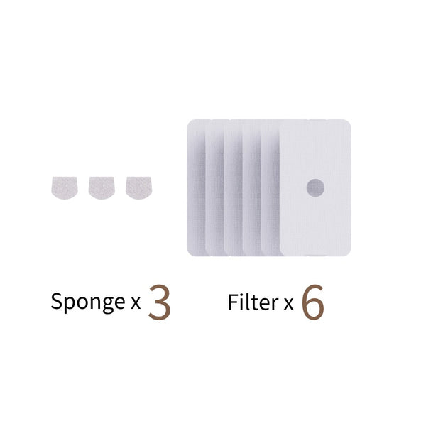 Water Fountain Filter Set