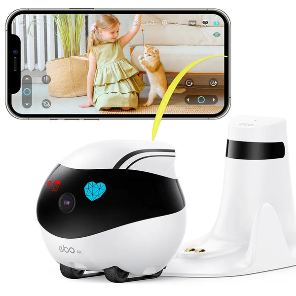 EBO Air Pet Robot Movable Camera