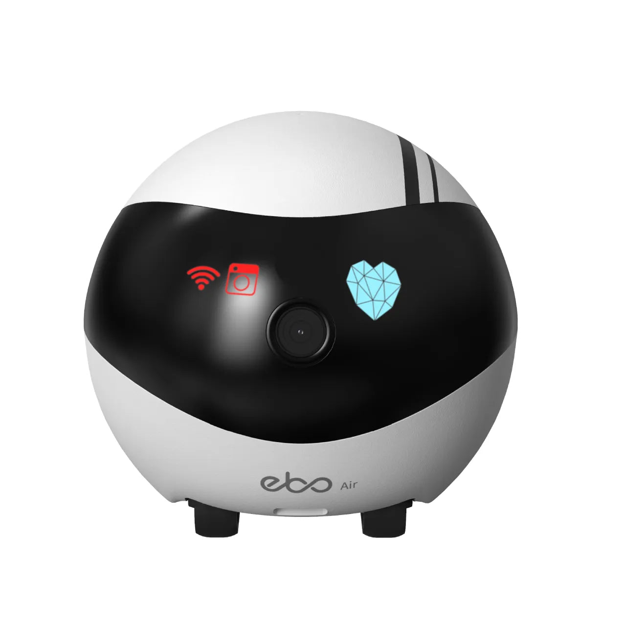 EBO Air AI Pet Robot-Movable 1080P Remote Control Movable Security  Camera-Auto Cat Laser – Enabot Store