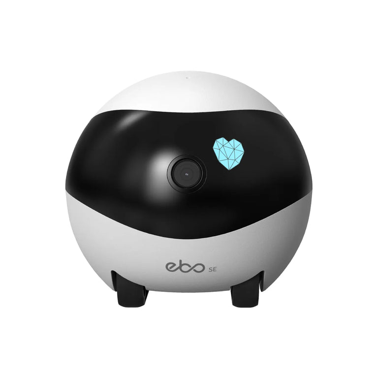 EBO Air AI Pet Robot-Movable 1080P Remote Control Camera-Auto Pets Toy with  Free App Control – Enabot Store