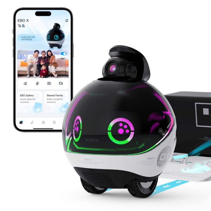 Home Robots – Enabot Store