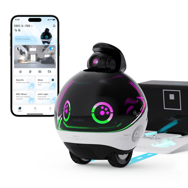 EBO X AI Family Companion Robot